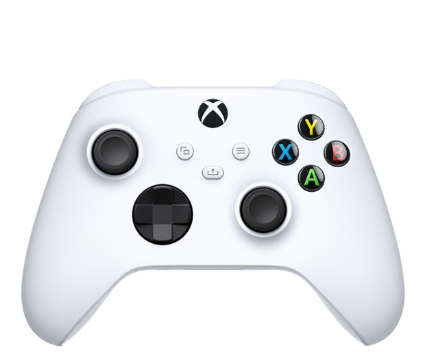 Microsoft Outlet Xbox Series Kontroler - Robot White - 1564674 - zdjęcie